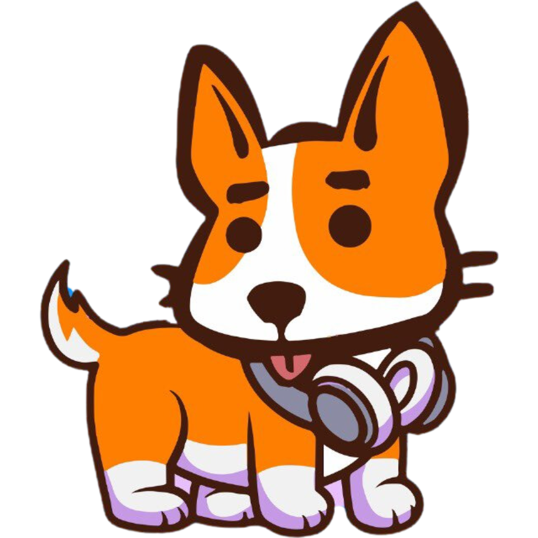 Corgi Play Music