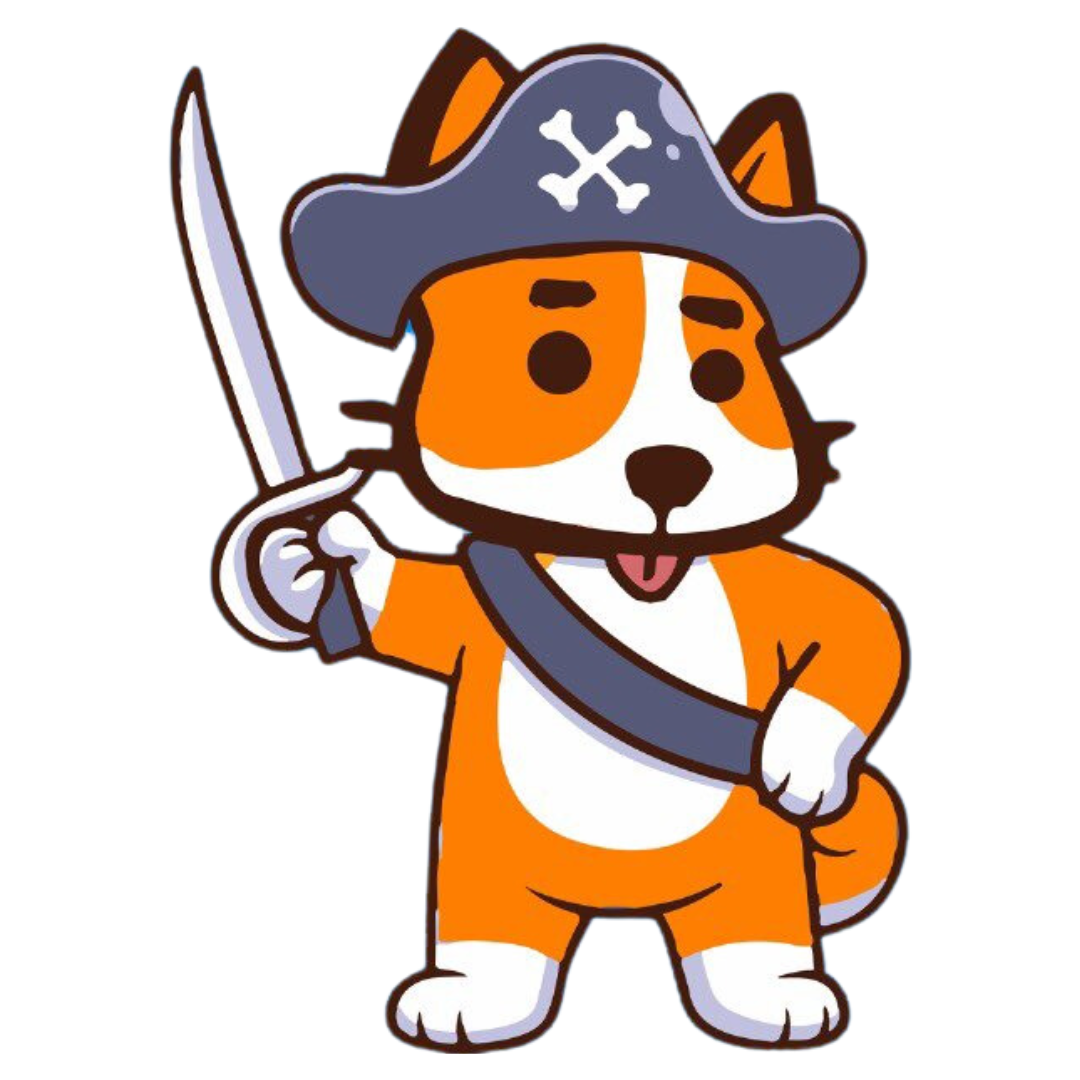 Corgi Pirates